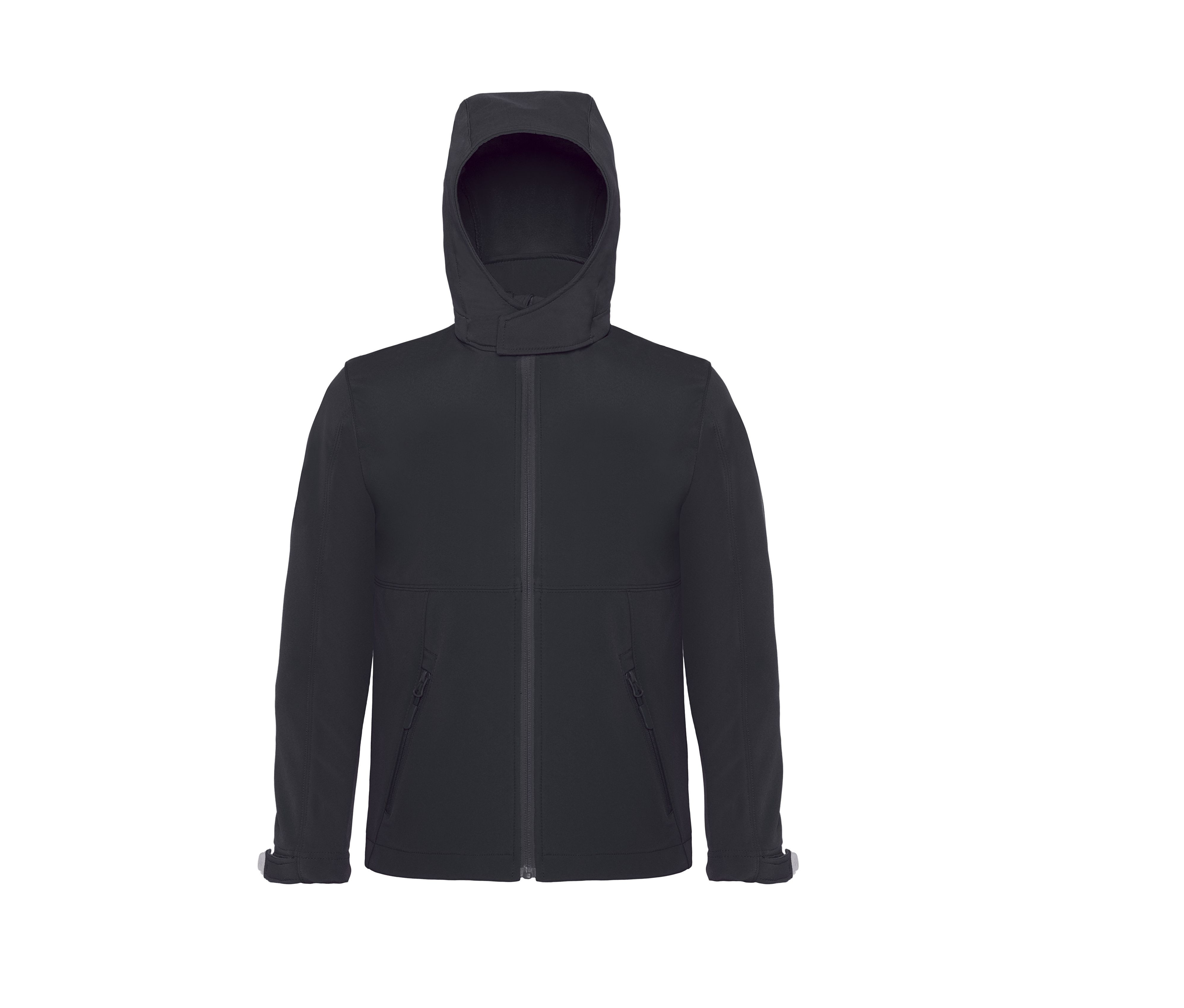 HOODED SOFTSHELL KIDS