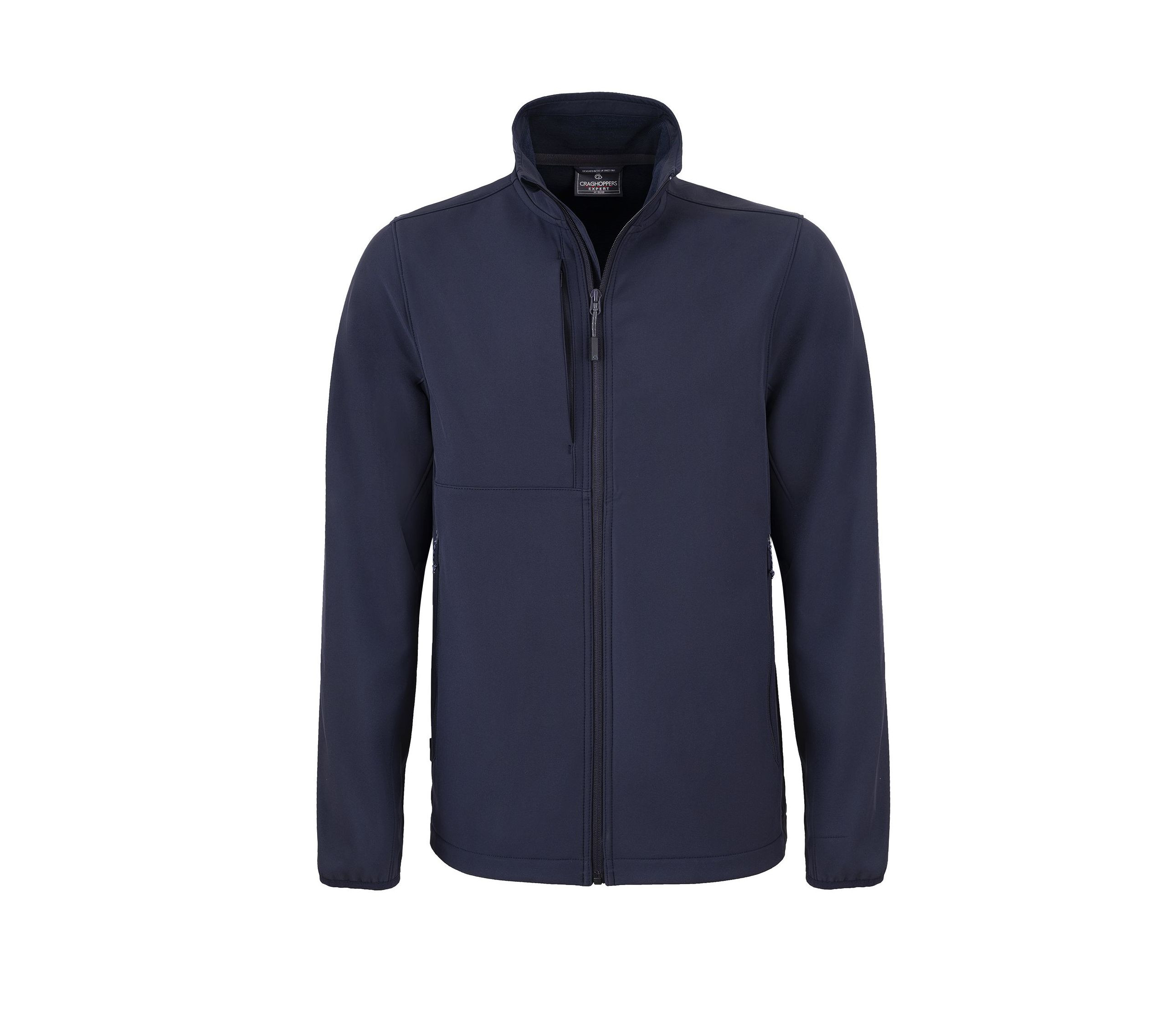 EXPERT MENS BASECAMP SOFTSHELL JACKET BLACK