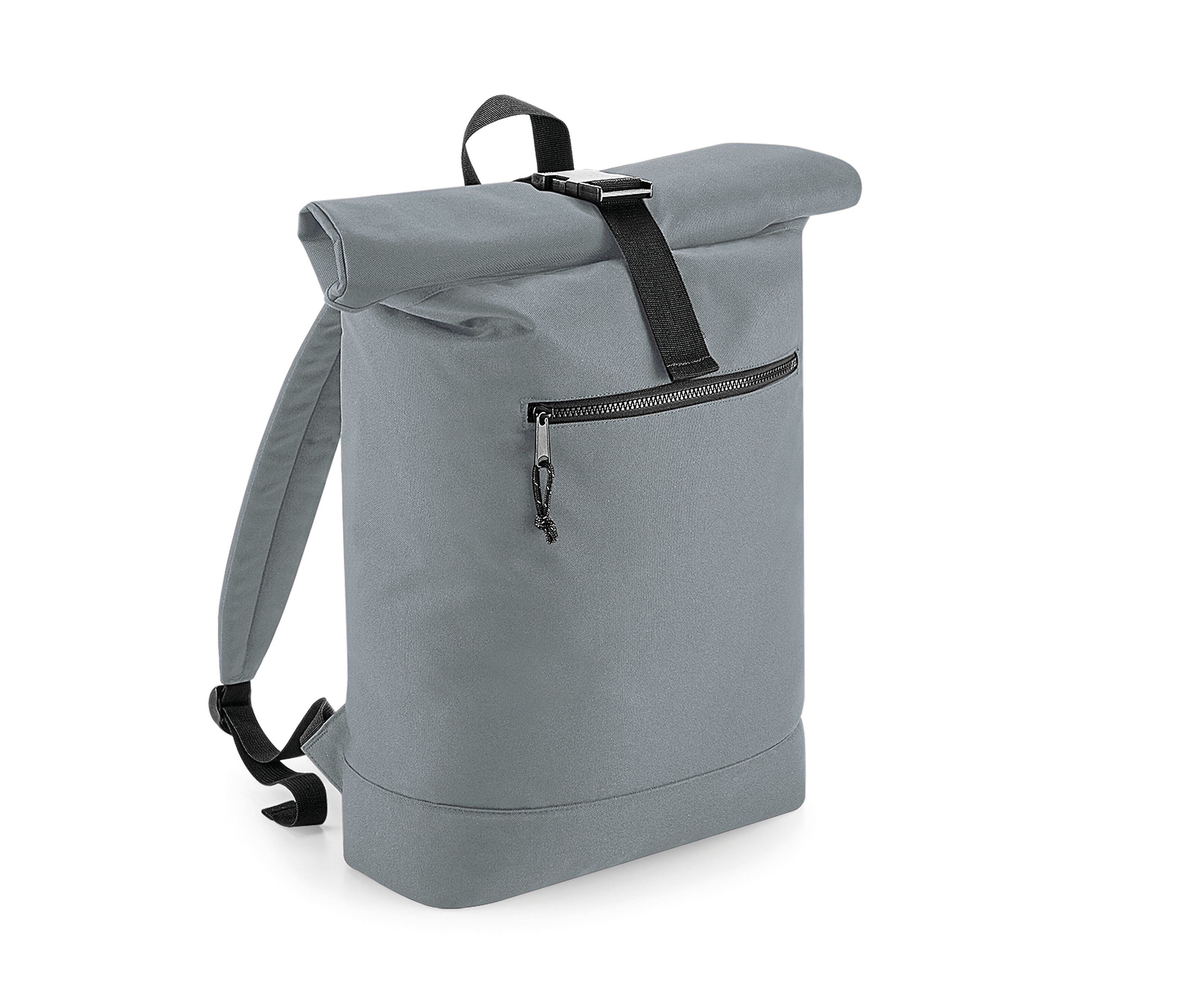 RECYCLED ROLL-TOP BACKPACK