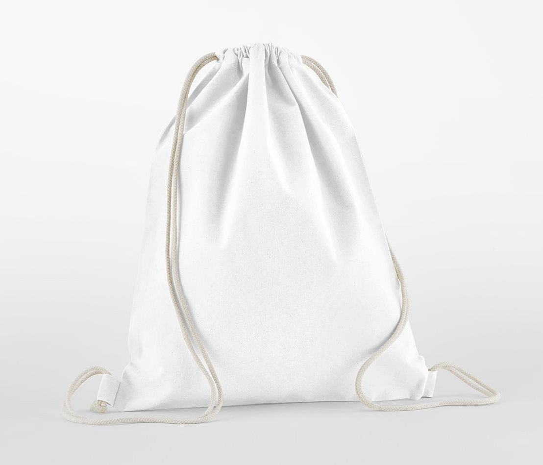 ORGANIC COTTON INCO. GYMSAC