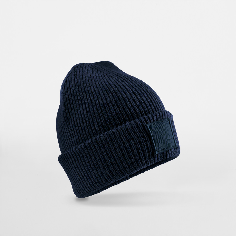 KIDS DEEP CUFFED TONAL PATCH BEANIE