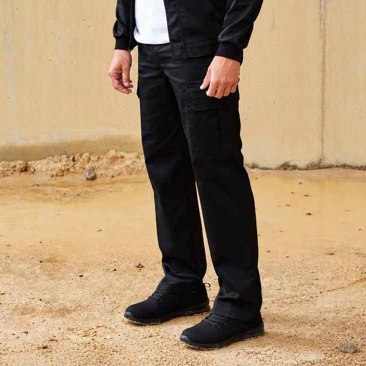 PANTALON 100% COTON MULTIPOCHES