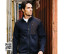 VESTE POLAIRE MOLLETONNÉE