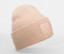 DEEP CUFFED TONAL PATCH BEANIE