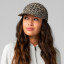 LEOPARD PRINT 6 PANEL CAP